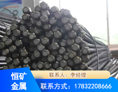 黄南左旋螺纹锚杆